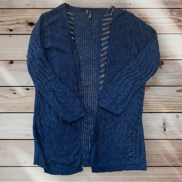 Maurices Sweaters - Maurices Navy Dark Blue Cardigan Sweater Medium
